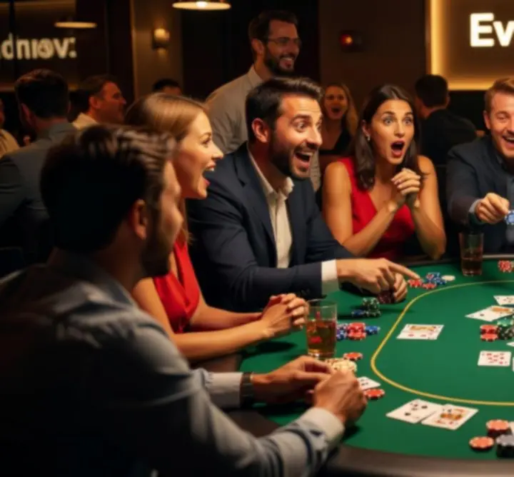 Galeria z wieczoru pokerowego zorganizowanego przez Toppl Event