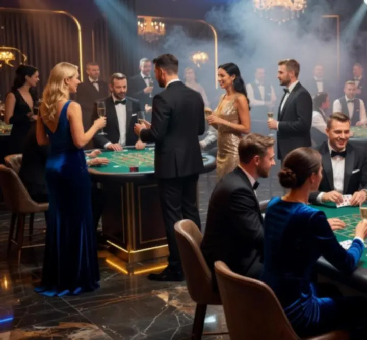 Nadchodzący event kasynowy z rozgrywkami pokerowymi